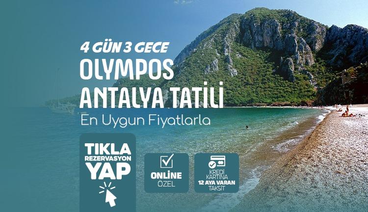 Olympos Antalya Turu