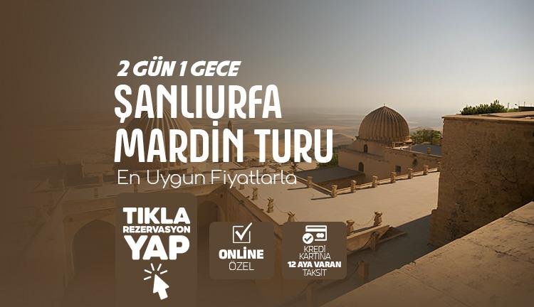 Ankara Çıkışlı Urfa Mardin Turu