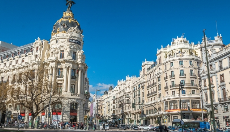 Ankara Hareketli Madrid Turu Ajet Havayolları İle 3 Gece Promosyon