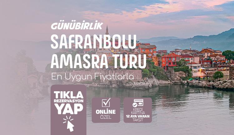 Safranbolu Amasra Turu